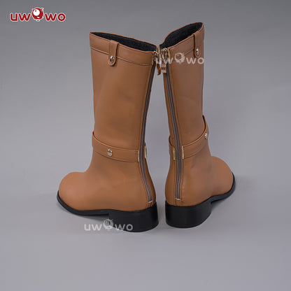 Uwowo Anime Frieren: Beyond Journey's End Frieren Cosplay Shoes Boots