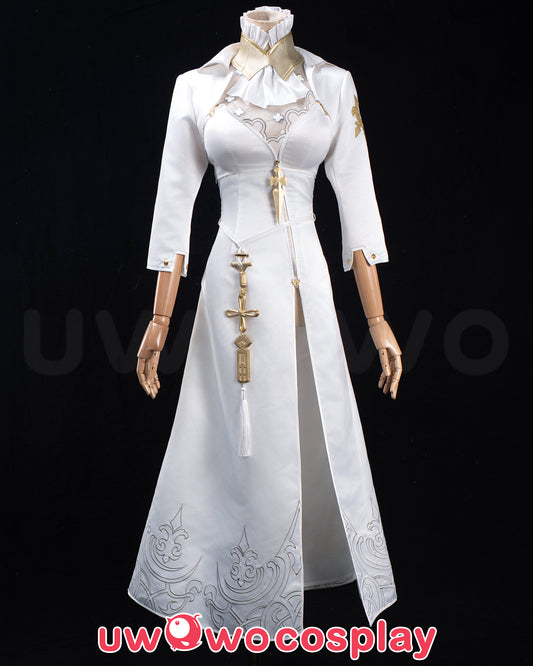 CONFIRMED Uwowo Deposit Poll - Overwatch x Project YoRHa Collab Commander White Mercy Skin Nier Cosplay Costume