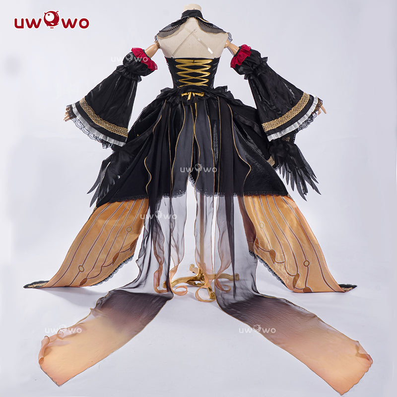 OCT PRESALE Uwowo Genshin Impact Fanart Sandrone Night Veil Gown Cosplay Costume S-3XL