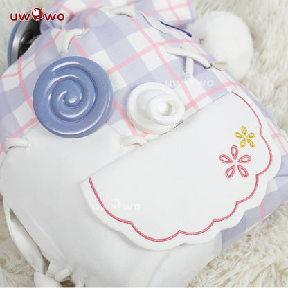 Uwowo Collab Series: Game Infinity Nikki Nikki Ready to Shine Backpack Backpiece Cosplay Costume