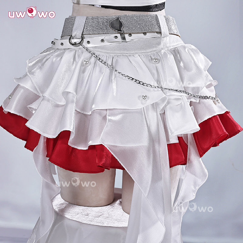 Uwowo Collab Series: Camellya Idol Solar5 Wuthering Waves WUWA Cosplay Costume S-2XL
