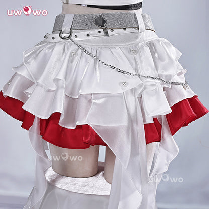 Uwowo Collab Series: Camellya Idol Solar5 Wuthering Waves WUWA Cosplay Costume S-2XL