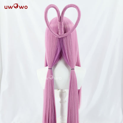 Uwowo Honkai Star Rail HSR Fuxuan Cosplay Wig Light Purple Long Hair