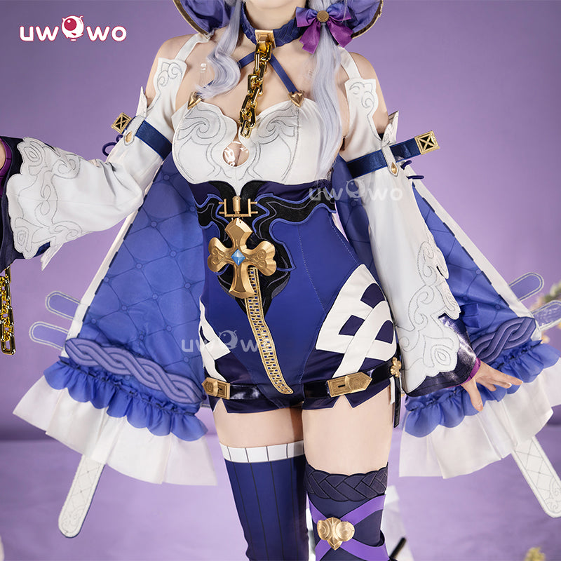 Uwowo Collab Series: Game Honkai Impact 3rd Theresa Apocalypse Schicksal's Imperative Cosplay Costume