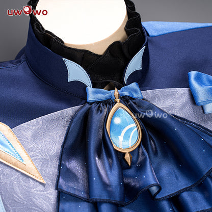 【Special Discount】[Last Batch]【In Stock】Uwowo Genshin Impact Furina Focalors Hydro Archon Fontaine Cospaly Costume