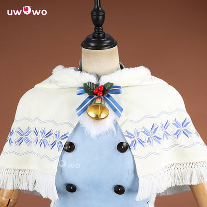 Uwowo Game Zero Rem Christmas 2025 Ver. Cosplay Costume XS-2XL