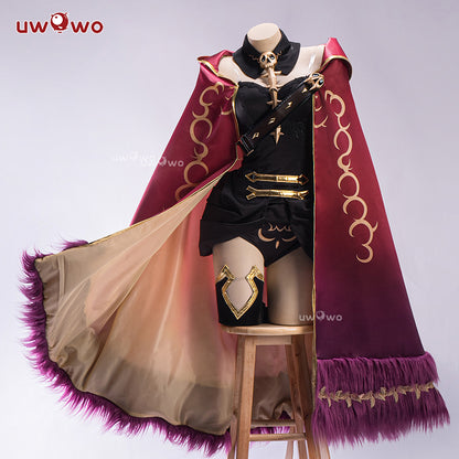 S-3XL Uwowo Game Fate/Grand Order FGO Lancer Ereshkigal Stage 1 Cosplay Costume