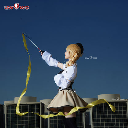 PRESALE-Uwowo Collab Series: Up to 4XL Anime Puella Magi Madoka Magica Tomoe Mami Cospaly Costume