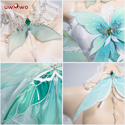 JUL PRESALE Uwowo Honkai Star Rail Firefly Luminous Gown Fanart Cosplay Costume