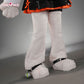 Uwowo Collab Series: Game Zenless Zone Zero/ZZZ Zhao Bunny Cosplay Costume S-XL