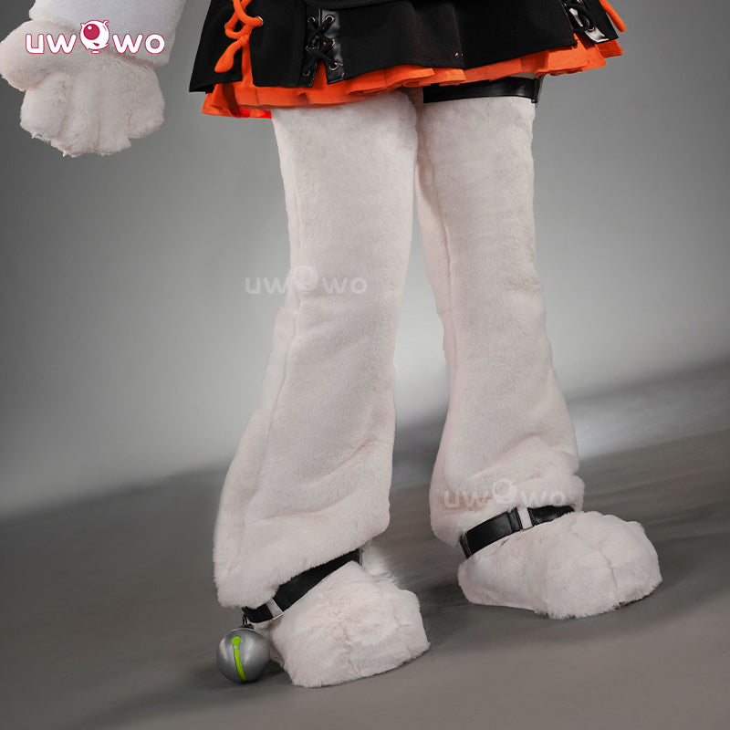 Uwowo Collab Series: Game Zenless Zone Zero/ZZZ Zhao Bunny Cosplay Costume S-XL