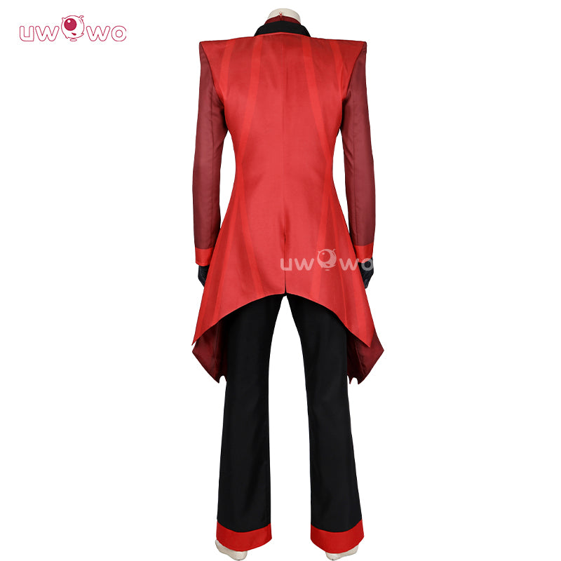 Uwowo Collab Series: Anime Hell Hotel Cloak Suit Cosplay Costume