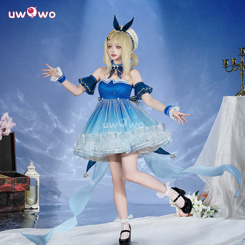 Uwowo Collab Series: Game Infinity Nikki Bubbly Voyage Cosplay Costume