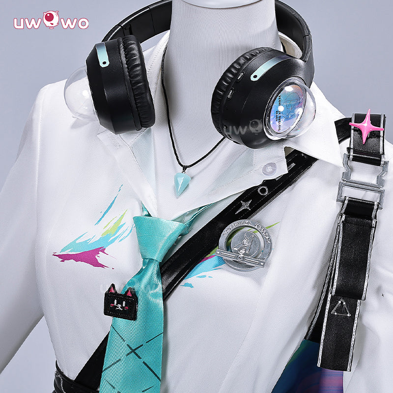 Uwowo Collab Series: Lynae Game Wuthering Waves WuWa Cosplay Costume S-2XL