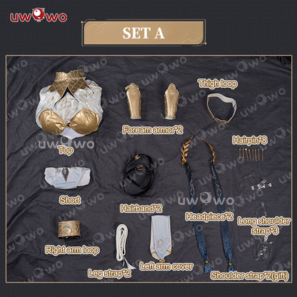 Uwowo Game Wuthering Waves WuWa Iuno Cosplay Costume