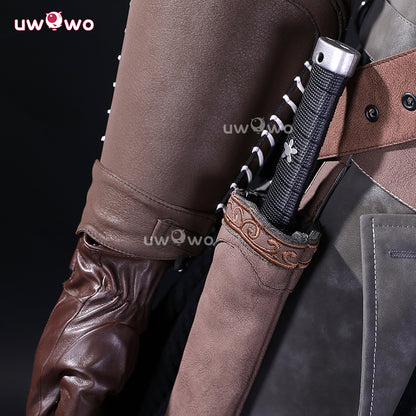 Uwowo Collab Series: Yharnam Hunter Set Bloodborne Male Cosplay Costume S-3XL