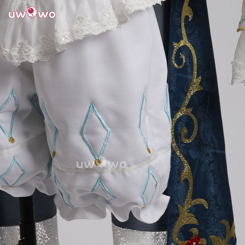 Uwowo Collab Series: Game Identity V Grave Keeper Half-Elf Knight Cosplay Costume