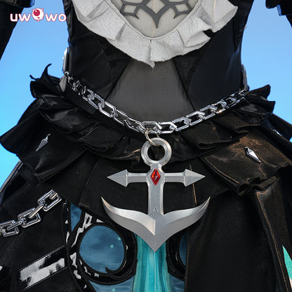 Uwowo Collab Series: Genshin Impact Danica Snezhnaya Housemaid Cosplay Costume XS-2XL