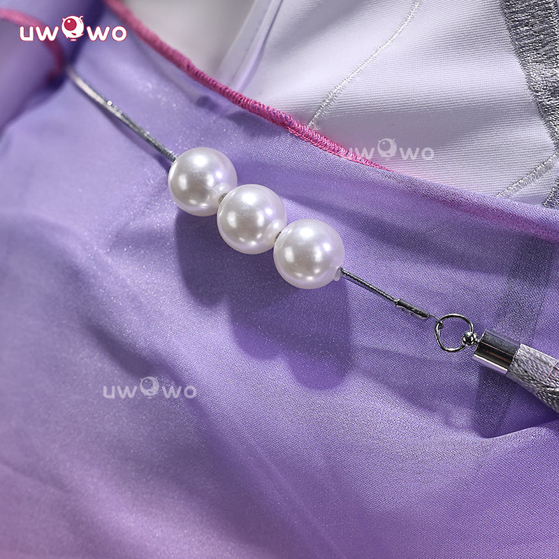 Uwowo Collab Series: Game Zenless Zone Zero Remielle Dan Swimsuit Seashade Pas Seul Cosplay Costume XS-2XL