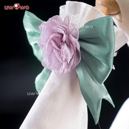 [Last Batch] INSTOCK-Uwowo Chobits Chii Wedding Dress Cosplay Costume