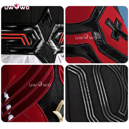 Uwowo Collab Series: Deluxe Game Rin Tohsaka Honkai Star Rail × Fate/stay night Collab Cosplay Costume S-XL