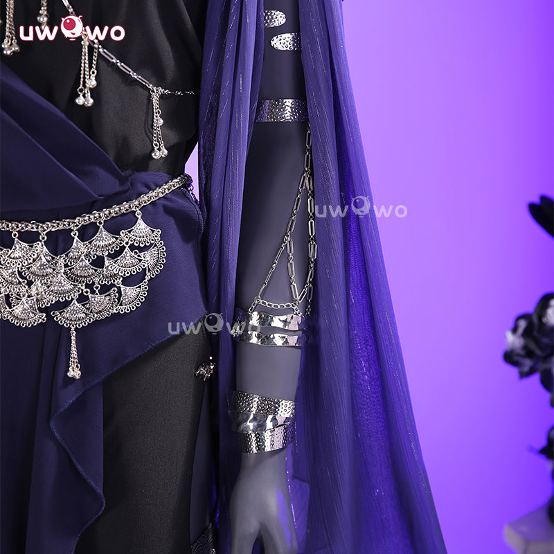 Uwowo Collab Series: Undertaker Darkness Skin Elden Ring Nightreign Game Cosplay Costume S-3XL