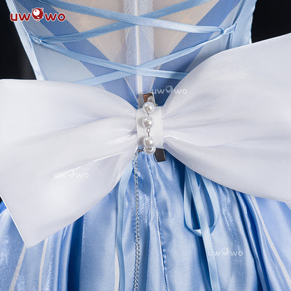 SEP PRESALE Uwowo Genshin Impact Tsaritsa Anastasya Snezhnaya Queen Cryo Archon Cosplay Costume S-XXXL