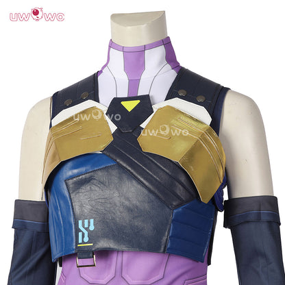 Uwowo Collab Series:Game Valorant Neon Cosplay Costume