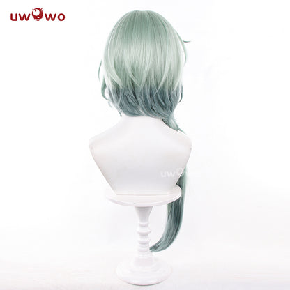 【Pre-sale】Uwowo Honkai Star Rail Anaxa Male Cosplay Wig Short Green Hair