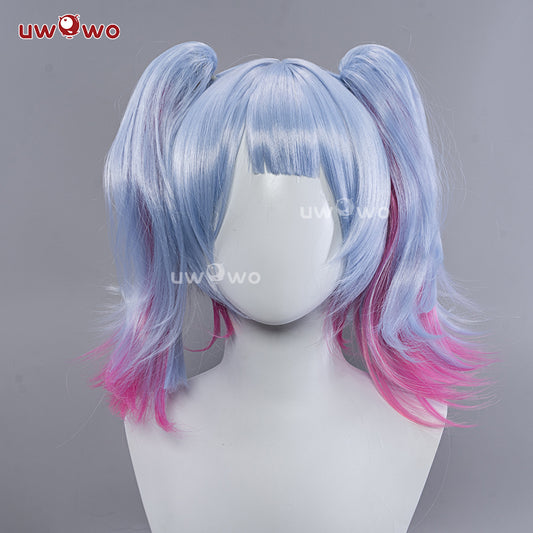 Uwowo V Singer Rabbit Hole Bunny Cosplay Wig With Ponytails