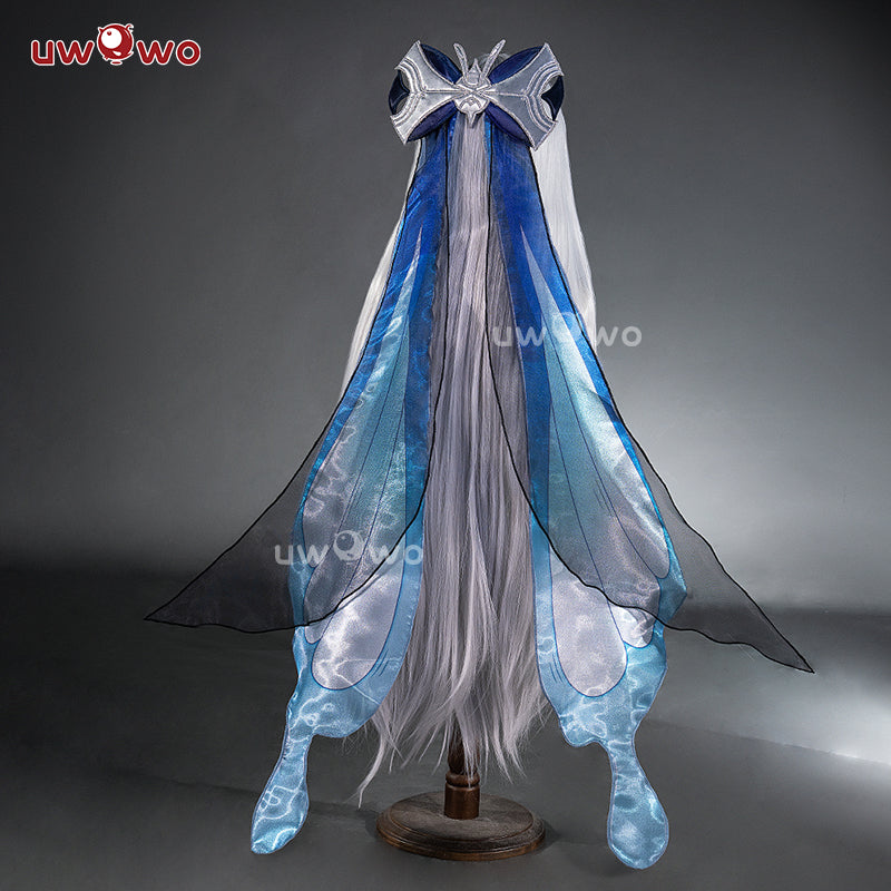 Uwowo Collab Series: Game Zenless Zone Zero/ZZZ Velina Shade of Leisure Cosplay Costume S-XL