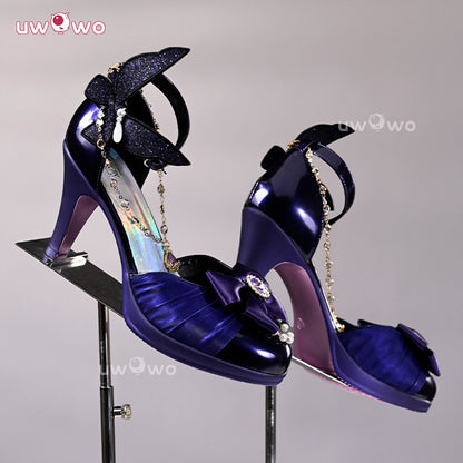 Uwowo Castorice Skin Gossamer Flutter Honkai Star Rail Cosplay Shoes