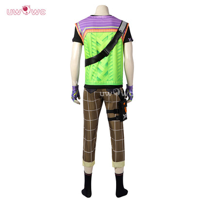 Uwowo Collab Series:Game Valorant Gekko Cosplay Costume