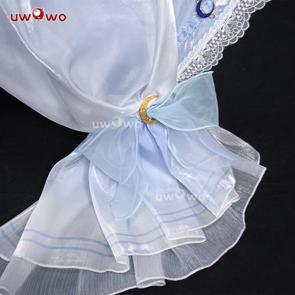 OCT PRESALE Uwowo Genshin Impact Fanart Columbina Lunar Veil Gown Cosplay Costume S-3XL