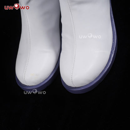 Uwowo Umamusume: Pretty Derby Daiwa Scarlet Starting Future Stage Outfit Cosplay Shoes Boots