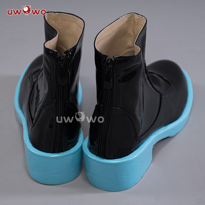 Uwowo Vocal V Singer Costume Classic Original Cosplay Shoes Boots