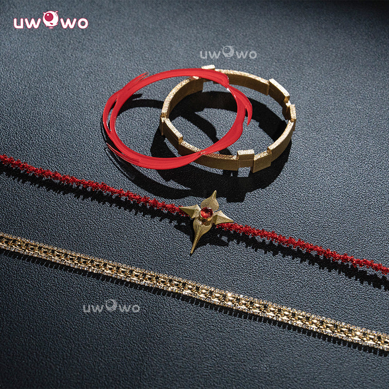 Uwowo Collab Series: Game Wuthering Waves WuWa Hsin Cosplay Costume S-2XL