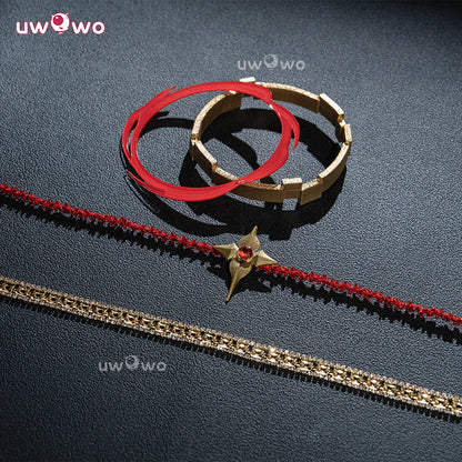 Uwowo Collab Series: Game Wuthering Waves WuWa Hsin Cosplay Costume S-2XL