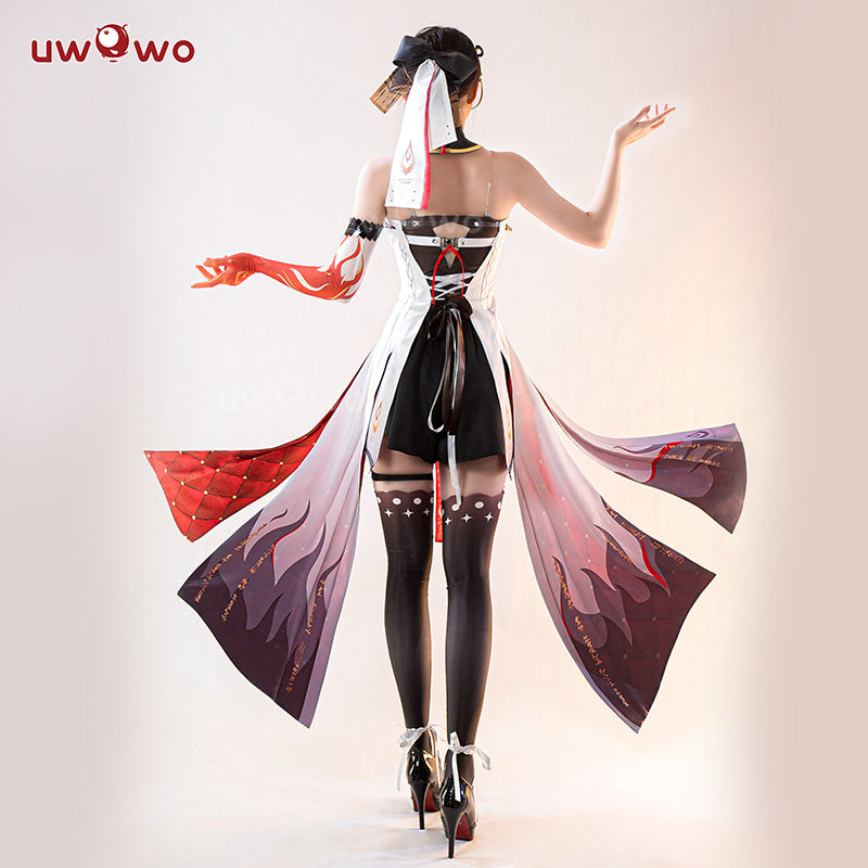 【Pre-sale】Uwowo Game Wuthering Waves Changli Cosplay Costume