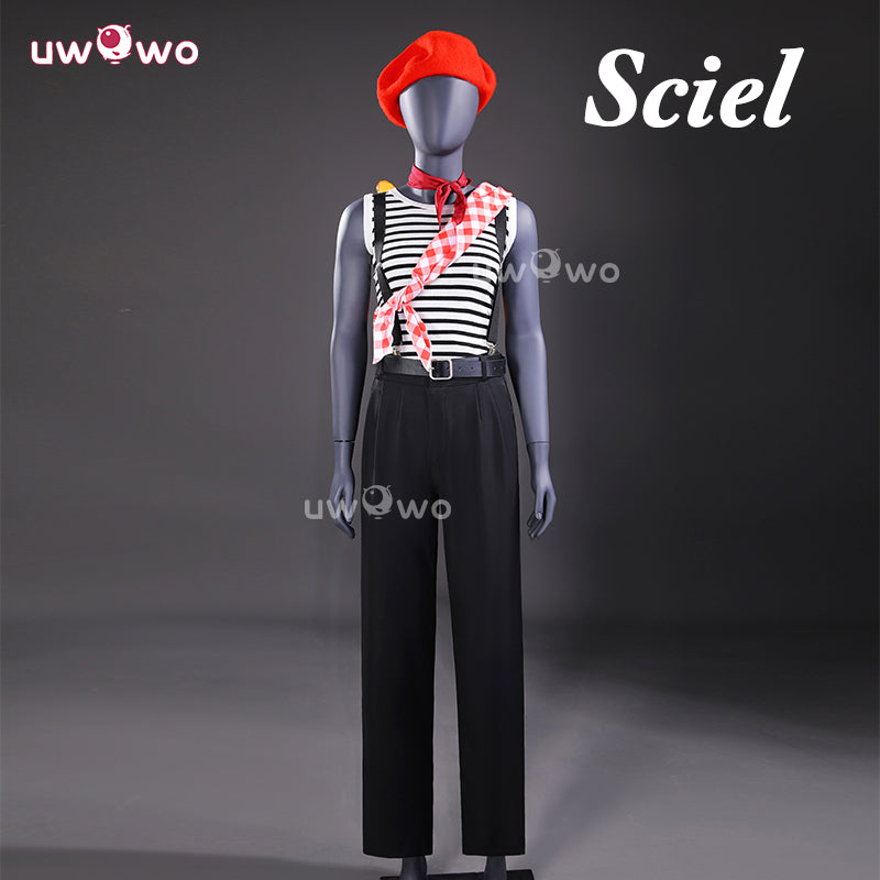Uwowo Collab Series:Maelle Lune Sciel Baguette Outfit Game Clair Obscur: Expedition 33 Cosplay Costume S-2XL