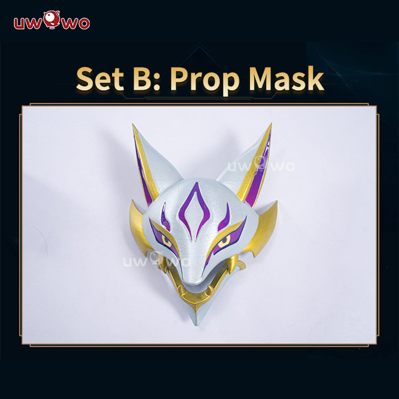 【Pre-sale】Uwowo LOL: Spirit Blossom Morgana Cosplay Costume S-3XL