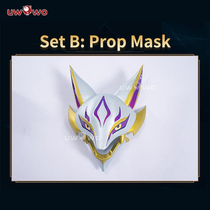 [Last Batch] INSTOCK Uwowo Spirit Blossom Mor Cosplay Costume S-3XL