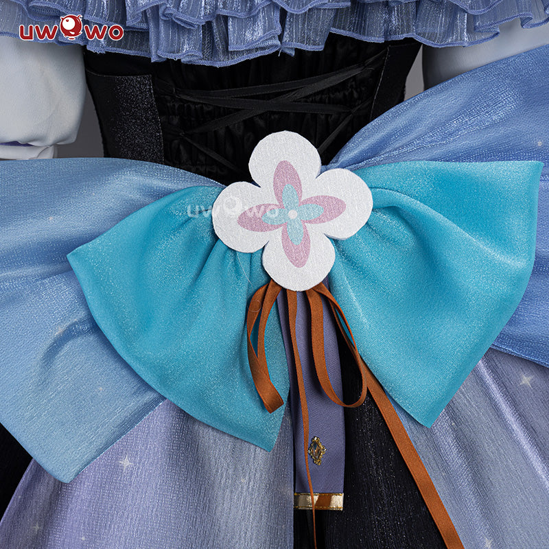 【In Stock】Exclusive Uwowo Honkai Star Rail Fanart March 7th Maid Cosplay Costume