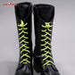 Uwowo V singer Rin Rascal Collab Witch Gothic Halloween Cosplay Shoes