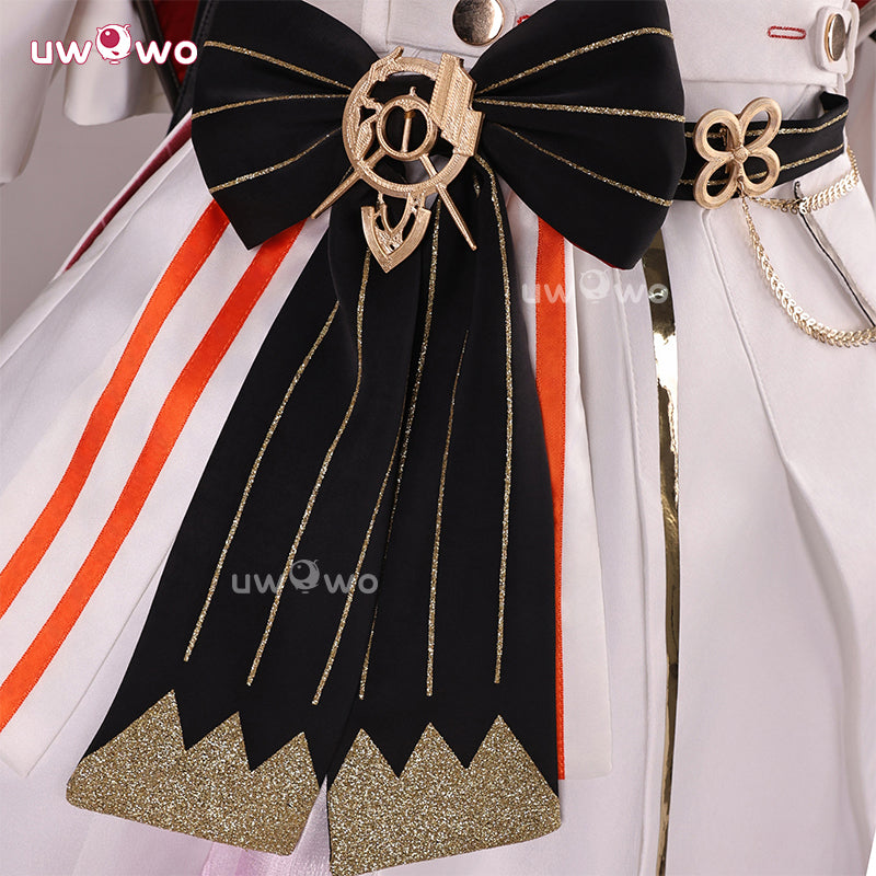Uwowo Collab Series: Game Wuthering Waves Chisa Concert 2026 Cosplay Costume S-3XL