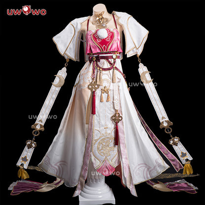 JUL PRESALE Uwowo Game Honkai Impact 3: Elysia Hi ♪ Love Elf ♡ Lunar Grace New Skin Cosplay Costume