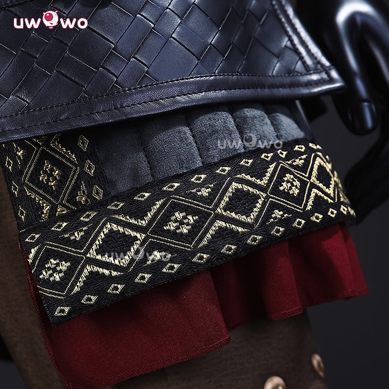 Uwowo Collab Series: Game Blood of the Dawnwalker Coen Male Cosplay Costume S-3XL