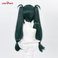 Uwowo Zenless Zone Zero QingYi Cosplay Wig Long Green Hair