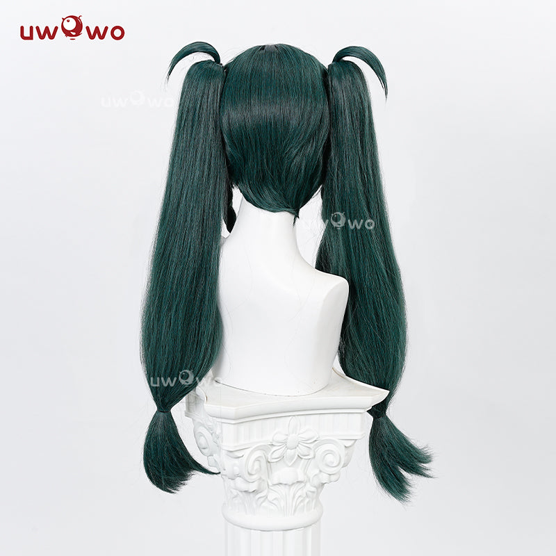 【Pre-sale】Uwowo Zenless Zone Zero QingYi Cosplay Wig Long Green Hair