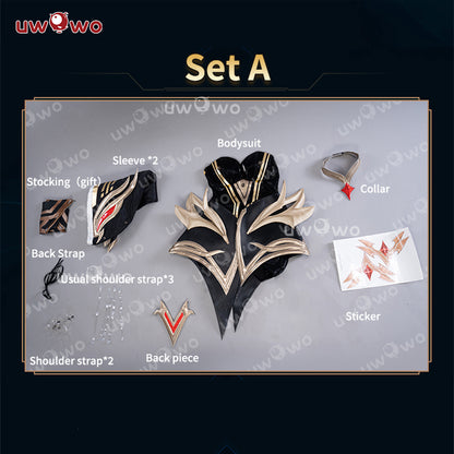 【Special Discount】[Last Batch]【In Stock】Uwowo League of Legends/LOL: Immortalized Legend Ahri Cosplay Costume